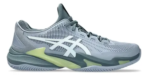 ASICS COURT FF 3 テニスシューズ グレー Tênis Asics Court Ff 3 Clay - Grey Blue/white - 2026 | MercadoLivre