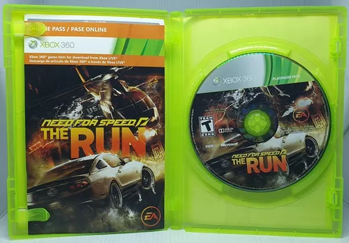 Xbox Need for Speed: The Run Games