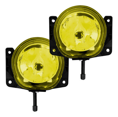 Par Farol Milha Amarelo Fiat Idea 2004 05 A 2016 + Led 6000k