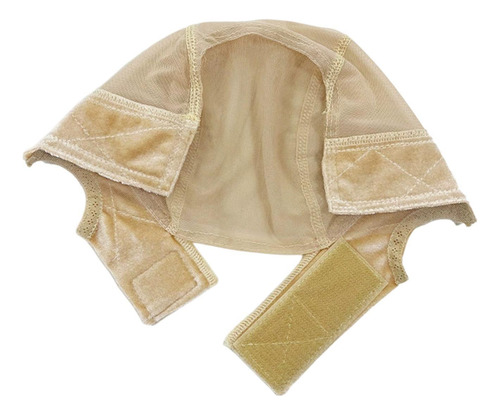 Accesorios Ajustables De Tapa De Peluca Beige
