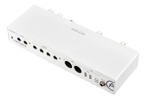 Placa Interfaz De Audio Arturia Minifuse 4 White Color Blanco