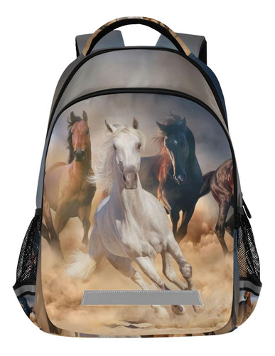 Alaza Mochilas De Caballos Para Ninas Y Ninos, Mochila De Ca