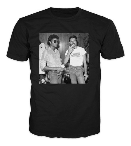 Camisetas Rock Freddie Mercury M Jackson Adultos Y Niños 