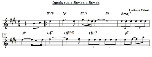 Música Brasilera, Partituras Para Todos Los Instrumentos
