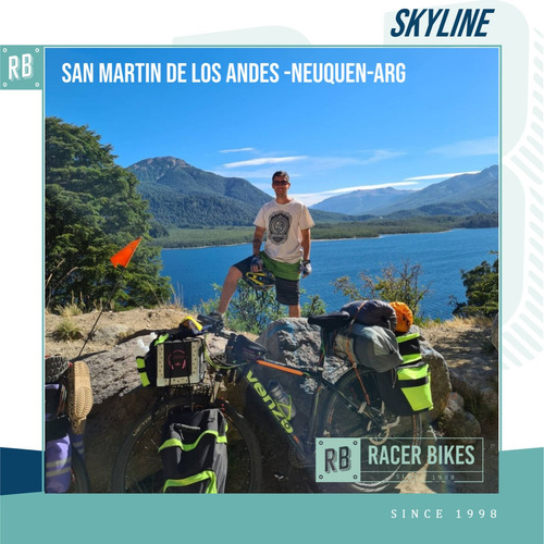 Imagen 3 de 9 de Bicicleta Mtb Venzo Skyline Evo Rodado 29 21v Disco
