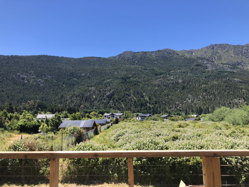(065) Lago Puelo (villa Del Lago) Casa De Con 1000 M2 De Terreno