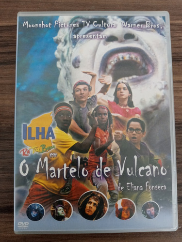 Cd Ilha Ra Tim Bum - O Martelo De Vulcano (Usado)