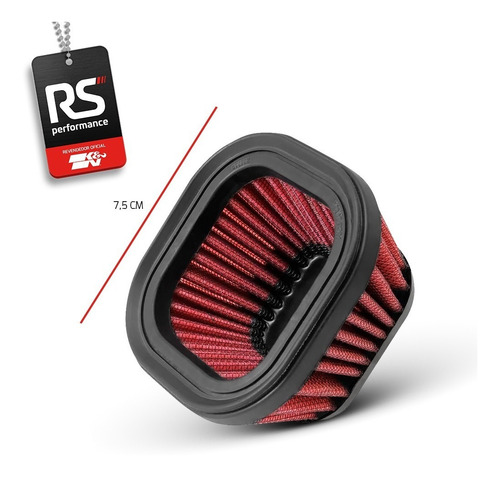 Filtro De Ar Esportivo Inbox K&n Moto Yamaha Ttr230 Ya2305