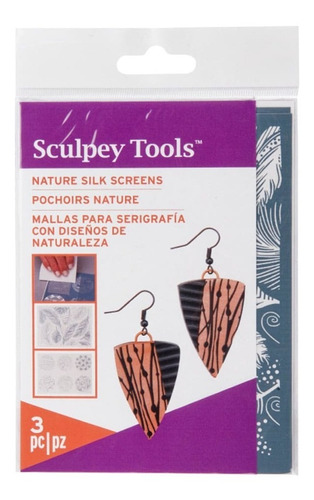 Sculpey Malla Para Serigrafía Para Arcilla Naturaleza