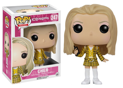 Funko Pop Cher Clueless Despistados Fashion Vinyl Moda