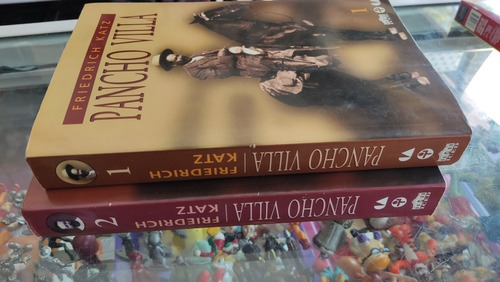 Pancho Villa Friedrich Katz Envío Gratis Dos Tonos Libros (Usado)