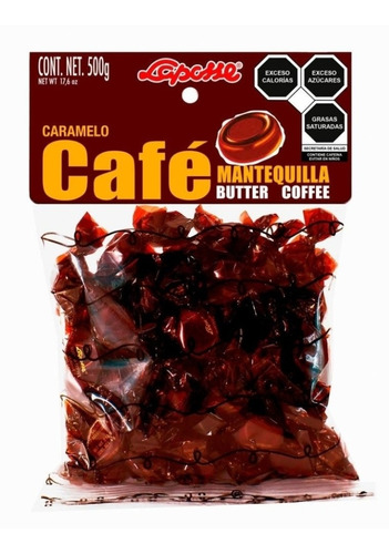 Dulce De Mantequilla Café Laposse 500 Gr. 