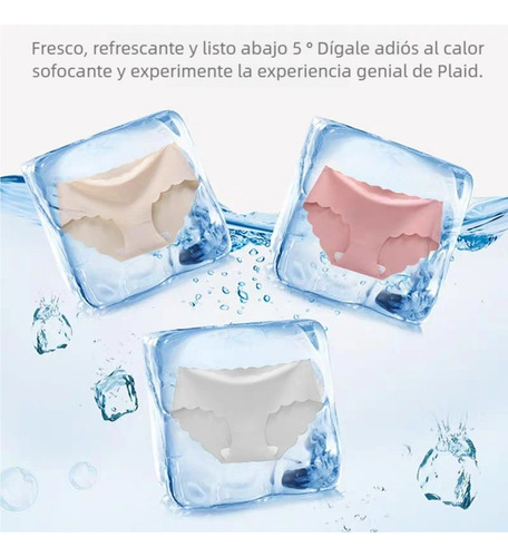Pantaletas Confort De Sin Costura Para Mujer 5piezas