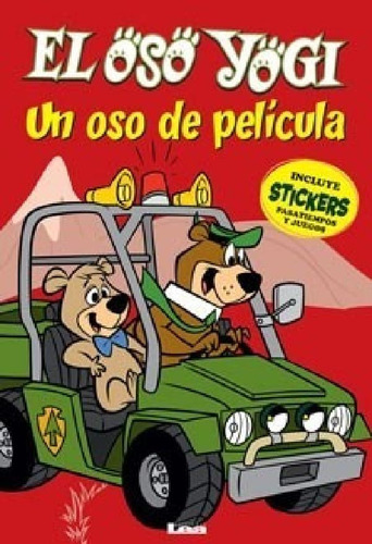 Libro - Oso Yogi Una Aventura En El Parque (incluye Sticker