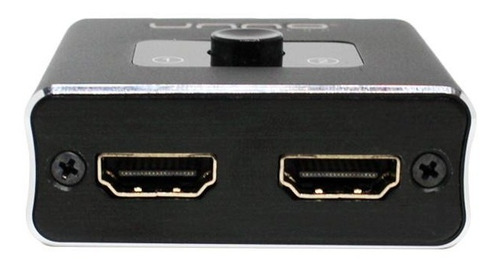 Splitter - Switch Unno Tekno Hdmi 4k 2ptos 2 Entrada-1 Salid