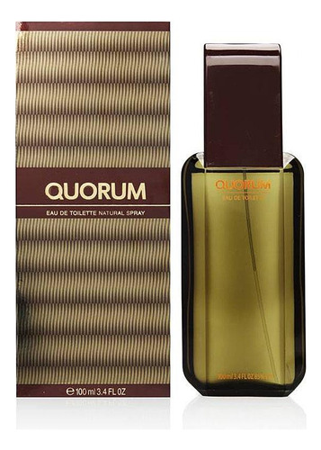 Perfume Quorum 100 Ml. 100% Original Garantizado 