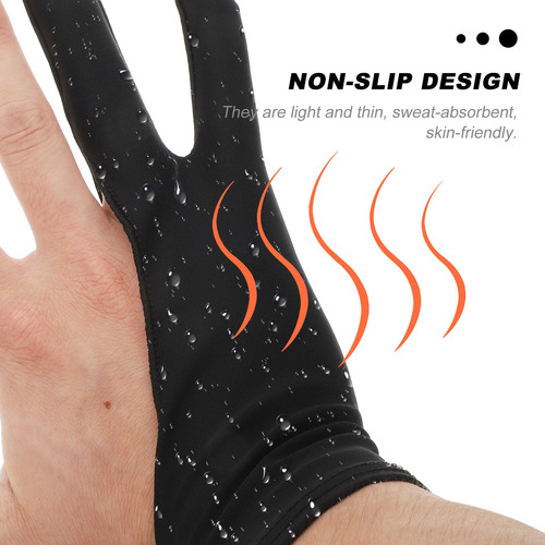 4pcs Drawing Pen Graphic Tablet Pad Household Gloves Two Fin