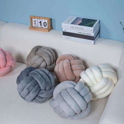 Cojín Cojin Nudo Para Decoración De Sala De Estar, Sofá, Mes