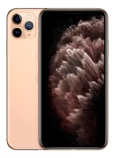 iPhone 11 Pro Max De 256gb Oro + Obsequio