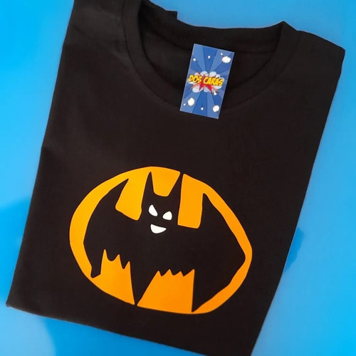 Imagen 2 de 4 de Remera Juan Carlos Batman - Cha Cha Cha - Tv