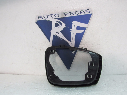 Imagem 3 de 6 de Aro Moldura Retrovisor Gol G6 2012 2013 2014 Esq Orig Seta