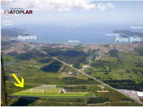 Imagem 4 de 6 de Terreno À Venda, 500 M² Por R$ 1.200.000,00 - Sertão Da Santa Luzia - Porto Belo/sc - Te0106