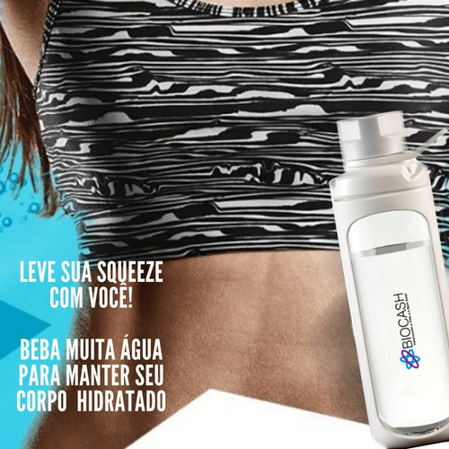 Água Corrigida Por Campo Magnético + Squeeze