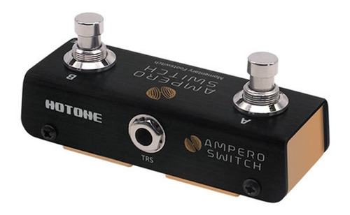 Imagen 3 de 3 de Pedal Hotone Fs-1 Ampero Dual Momentary Foot Switch A/b