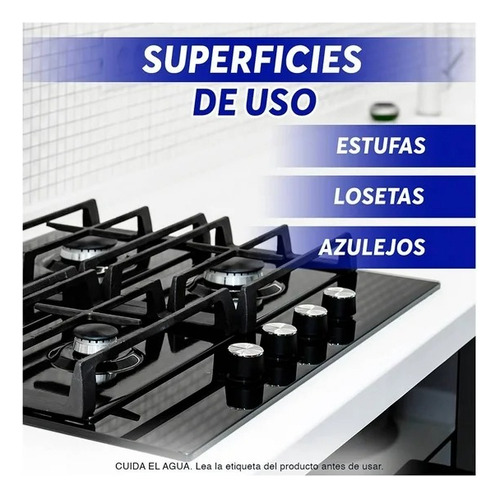 Limpiador Desengrasante Brasso Max Plus Para Cocina Doypack