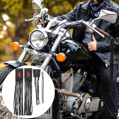 Puños Borlas Motocicleta Universales Modificación Contrapeso