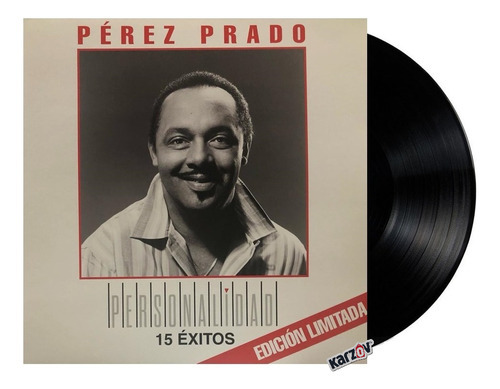 Perez Prado Personalidad Lp Acetato Vinyl