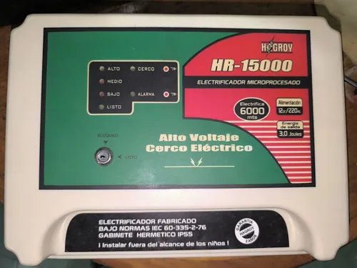 Electrificador Hr-15000