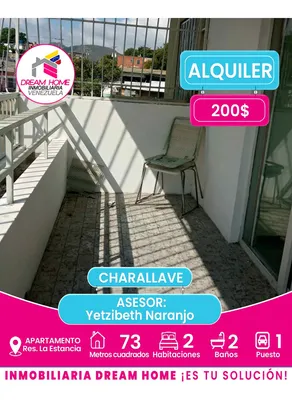 Apartamento en alquiler