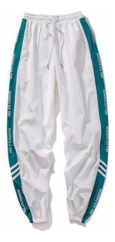 Pantalones Para Correr Tipo Harén De Hip Hop Casuales Para H