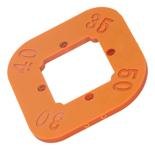 Modelo De Gabarito De Raio De Canto Redondo R30 R35 R40 R50