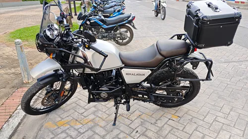 Royal Enfield Hymalayan 411 Mod 2023