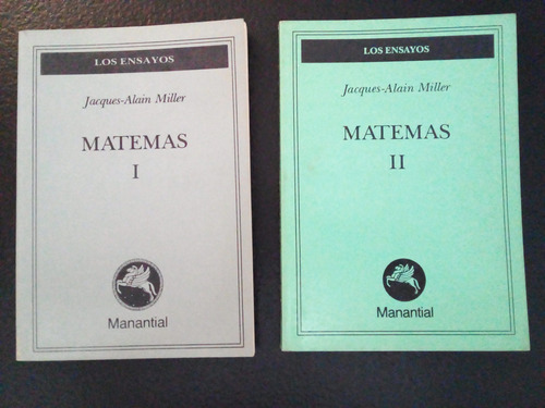 Matemas 1 Y 2. Miller. 