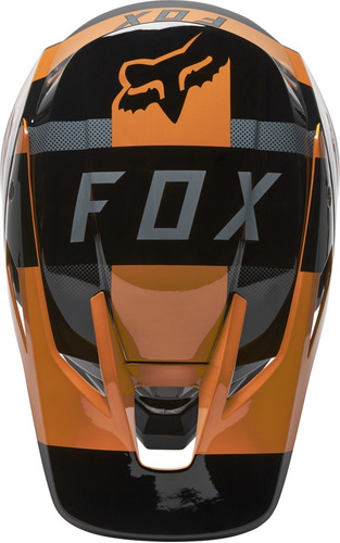Imagen 5 de 5 de Casco Motocross Fox - V3 Rs Riet