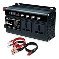 Comprar Conversor 12v A 220v Inversor De 12v A 220v Huangcom Prm