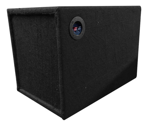 Combo + Potencia + Subwoofer 12'' Bomber Bicho Papao 600 Rms Color Negro