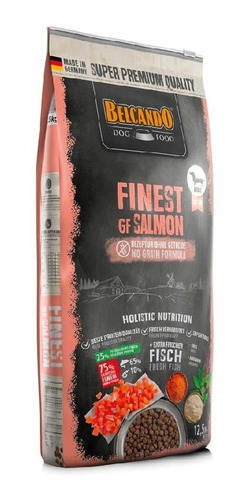 Alimento Perros Belcando Finest Grain Free Salmon 12.5 Kg Pt