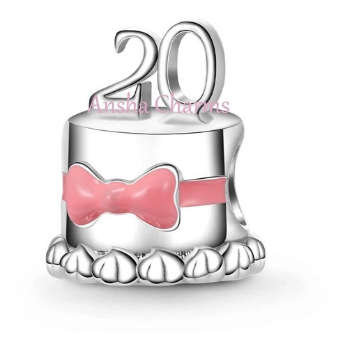 Charm Pastel De Regalo Cumpleaños 18 20 30 Compatible Pandor