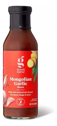 Salsa Tipo Mongolian 354grs Good & Gather