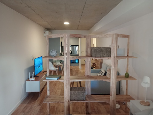 Imagen 7 de 12 de Mono Ambiente Pocitos Nuevo , Estrena, Divino, Unico 43m2 C/balcon
