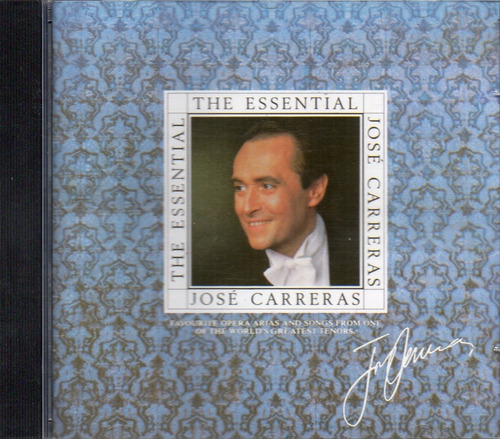 Cd José Carreras The Essential