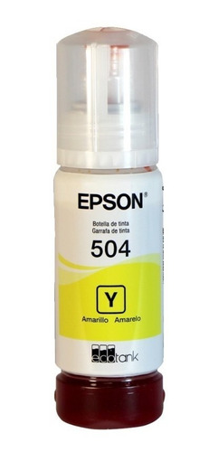 Imagen 1 de 1 de Botella De Tinta Epson Magenta T504320-al 