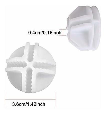 C&ahome 24 Conectores De Plástico De Cubo De Alambre Para Al