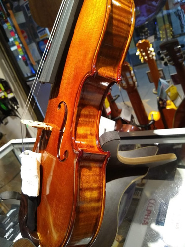 Cremona Violin 4/4 Pino Solido Con Estuche Rigido Sv-588