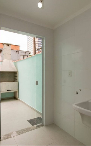 Imagem 24 de 30 de Sobrado Com 2 Dormitórios À Venda, 105 M² Por R$ 450.000,00 - Campo Grande - Santos/sp - So0767