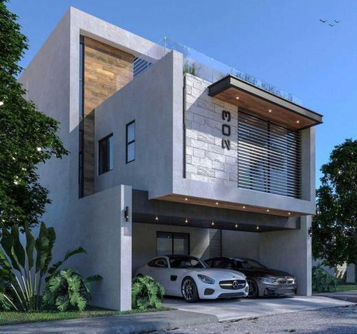 Imagen 2 de 4 de Casa En Venta Residencial Thessalia, Carretera Nacional Monterrey Sur
